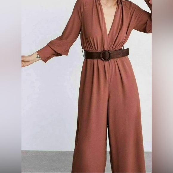 Pink Jumpsuit - Picture 1 of 2